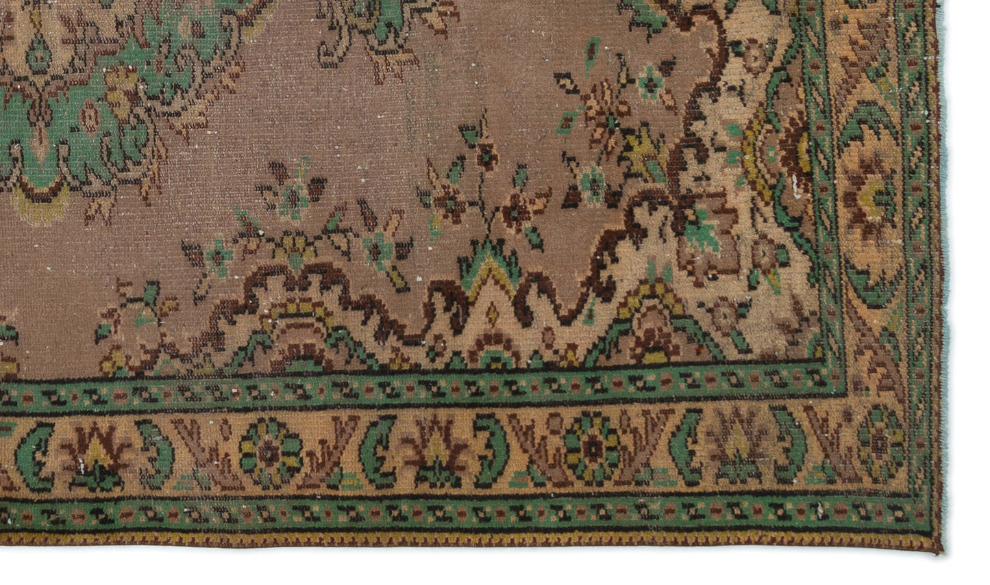 Leasila - Vintage Medallion Rug - 5'1 X 8'6