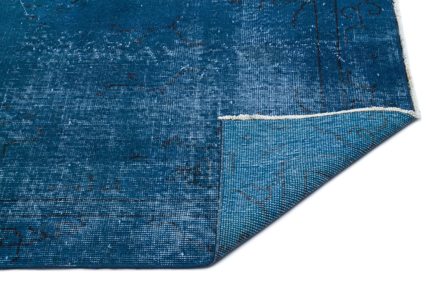 Zizeus - Vintage Distressed Rug - 3'7 X 6'8