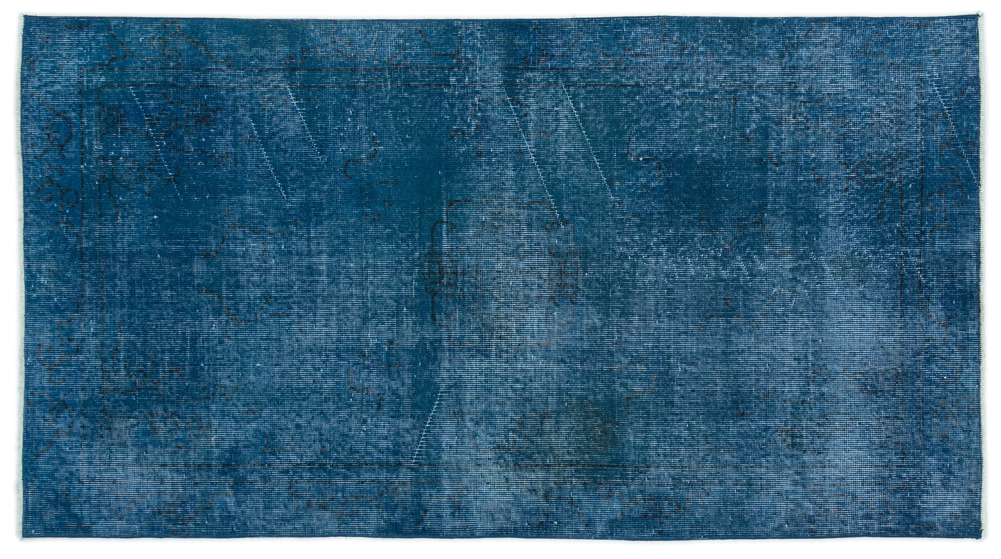 Zizeus - Vintage Distressed Rug - 3'7 X 6'8