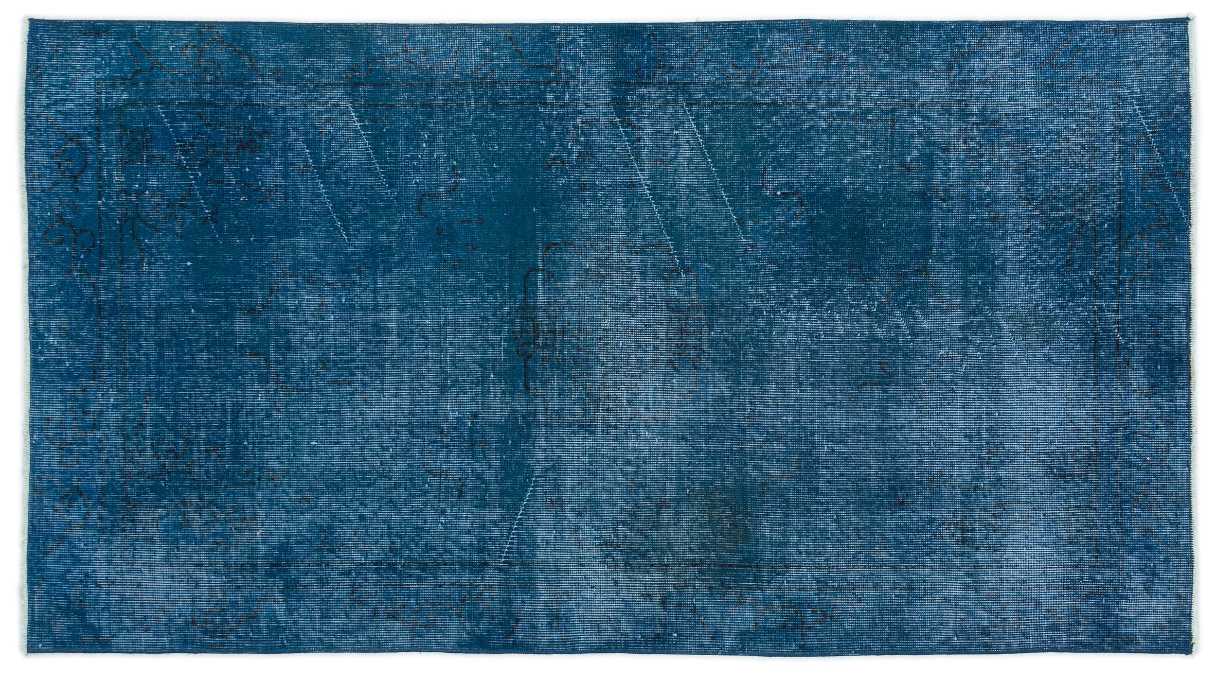 Zizeus - Vintage Distressed Rug - 3'7 X 6'8