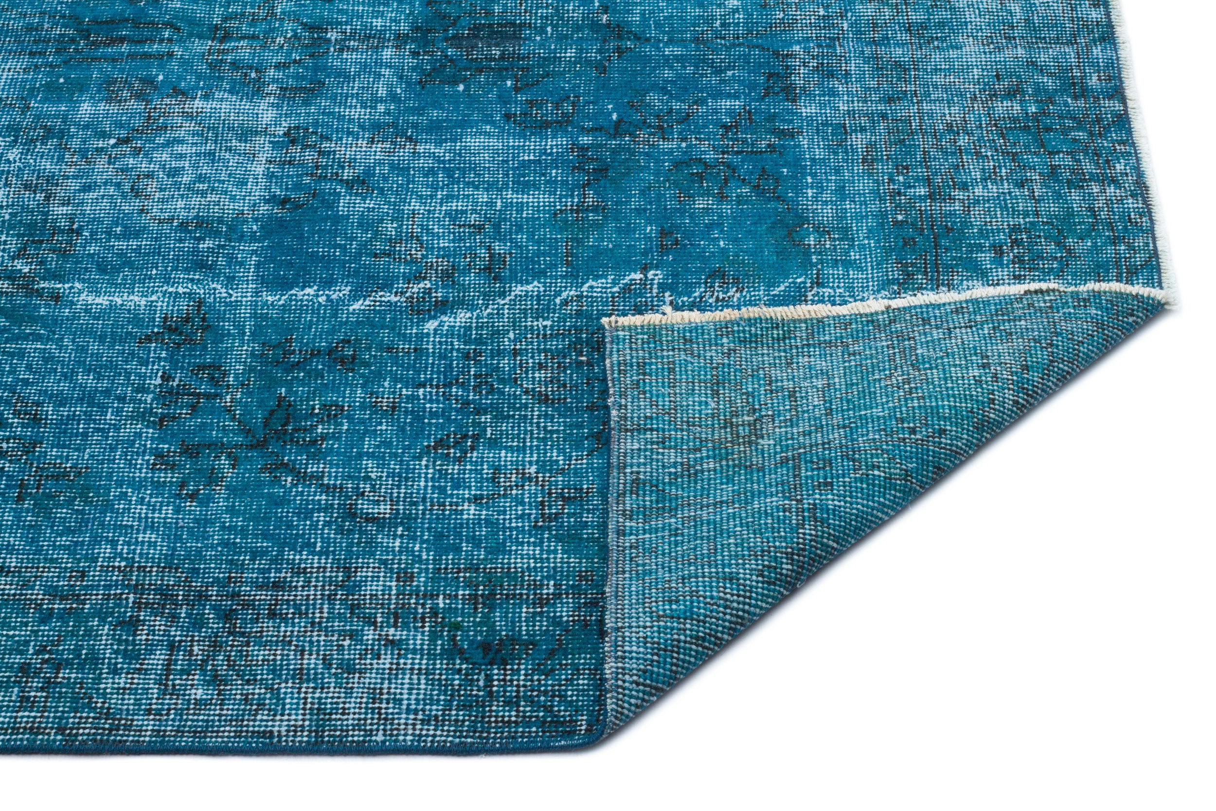 Kiziis - Vintage Distressed Rug - 4'9 X 8'6