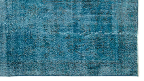 Load image 1 in gallery view. Kiziis - Vintage Distressed Rug - 4'9 X 8'6
