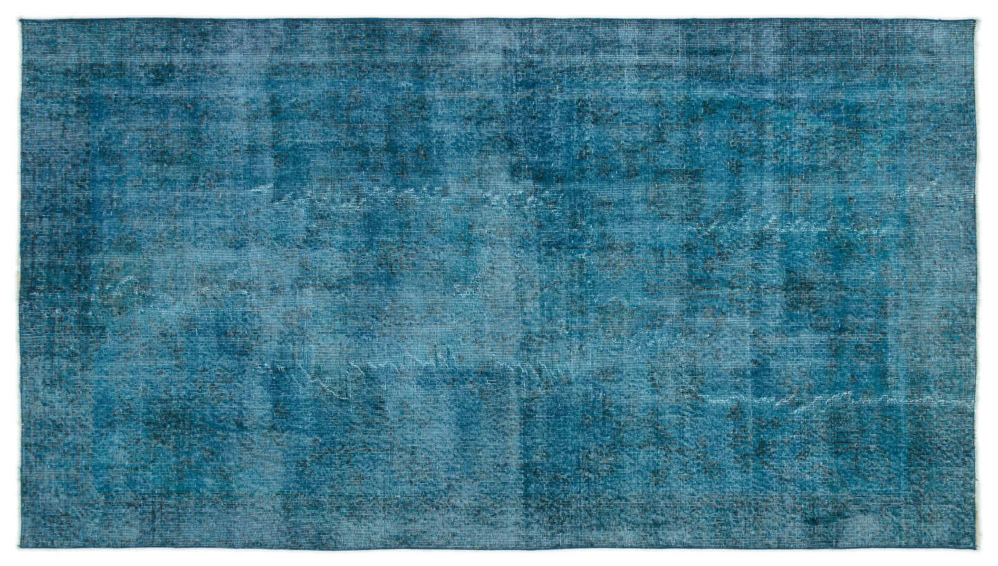 Kiziis - Vintage Distressed Rug - 4'9 X 8'6