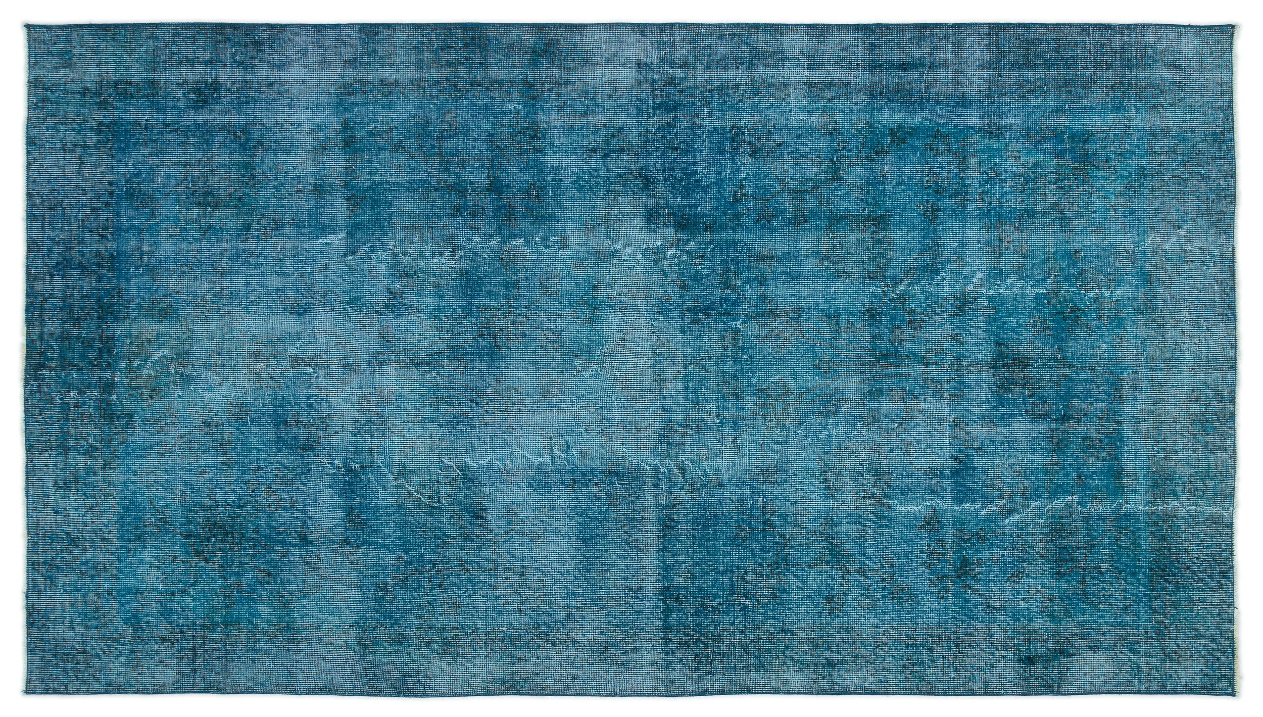 Kiziis - Vintage Distressed Rug - 4'9 X 8'6