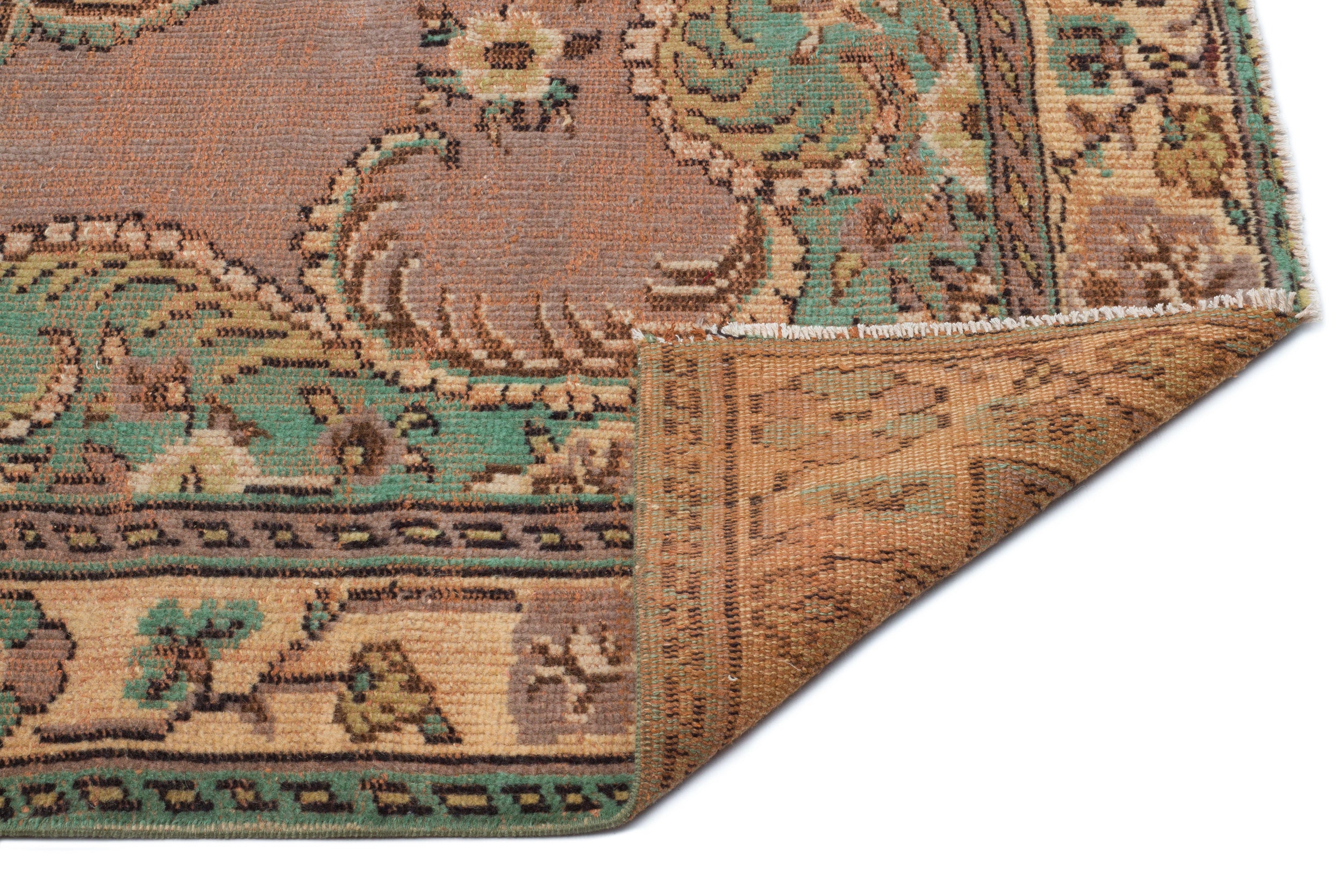 Croar - Vintage Medallion Rug - 5'3 X 8'8