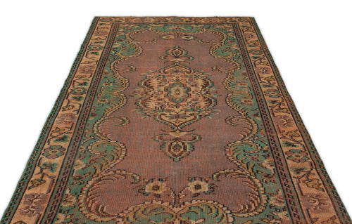 Load image 1 in gallery view. Croar - Vintage Medallion Rug - 5'3 X 8'8