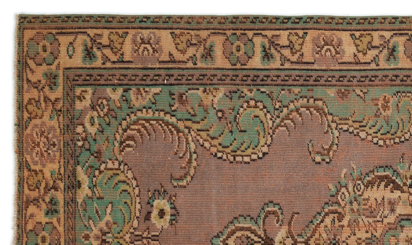 Croar - Vintage Medallion Rug - 5'3 X 8'8