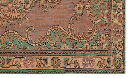 Load image 1 in gallery view. Croar - Vintage Medallion Rug - 5'3 X 8'8
