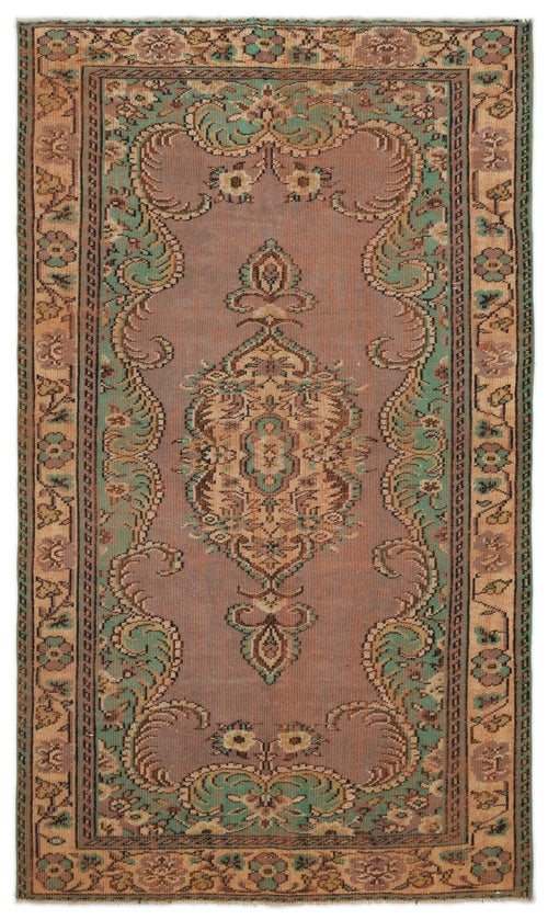 Load image 1 in gallery view. Croar - Vintage Medallion Rug - 5'3 X 8'8