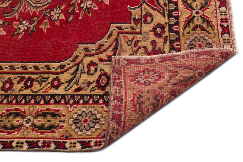Load image 1 in gallery view. Pokea - Vintage Medallion Rug - 5'5 X 8'8