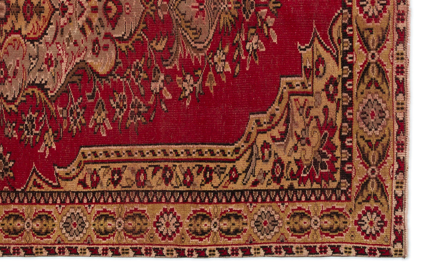 Pokea - Vintage Medallion Rug - 5'5 X 8'8