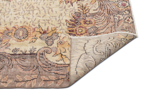 Load image 1 in gallery view. Moadusa - Vintage Medallion Rug - 5'8 X 8'11