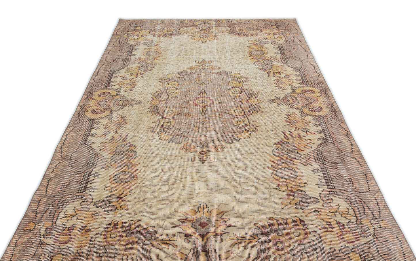 Moadusa - Vintage Medallion Rug - 5'8 X 8'11