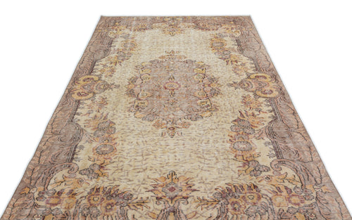 Load image 1 in gallery view. Moadusa - Vintage Medallion Rug - 5'8 X 8'11