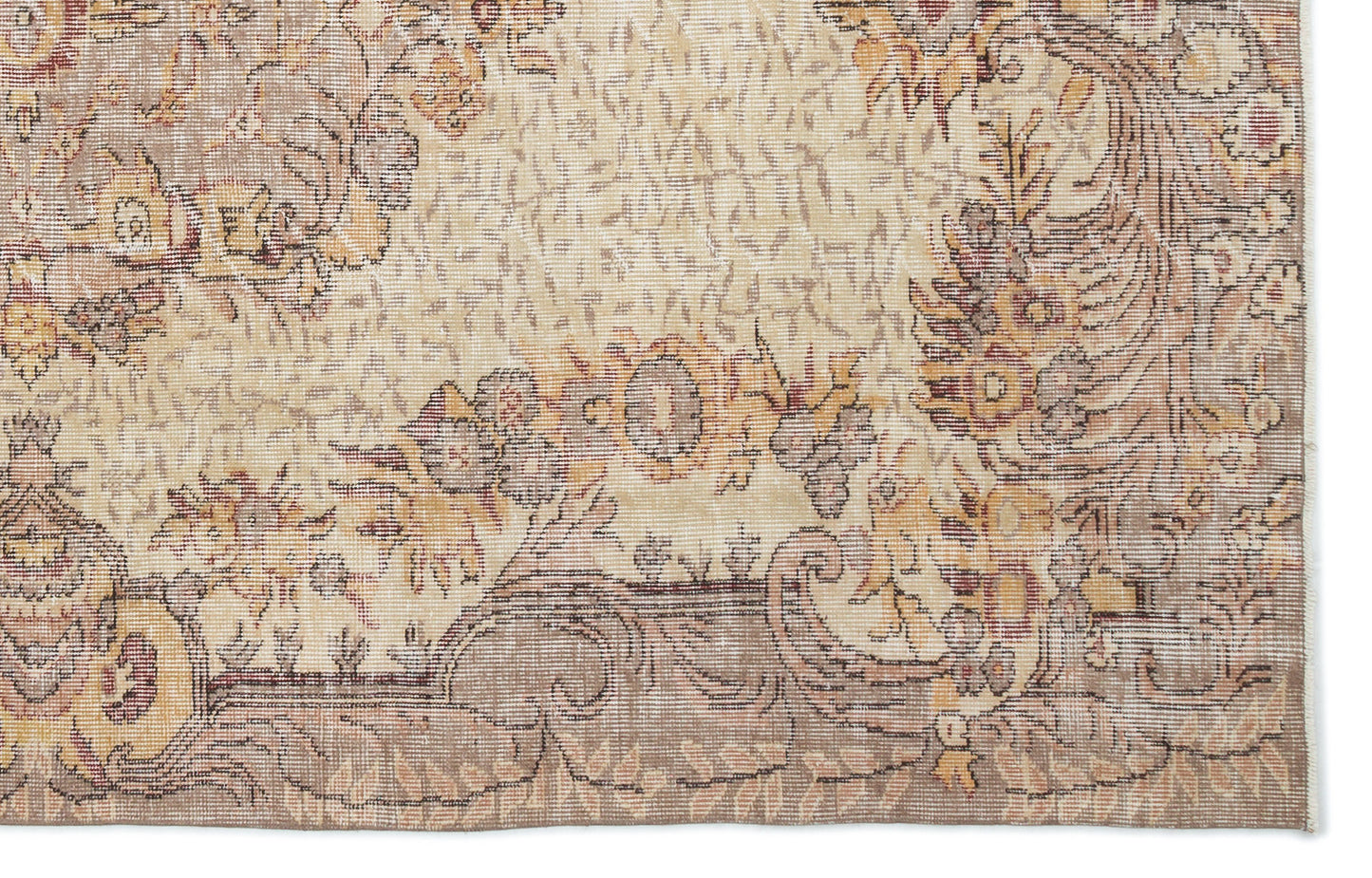 Moadusa - Vintage Medallion Rug - 5'8 X 8'11