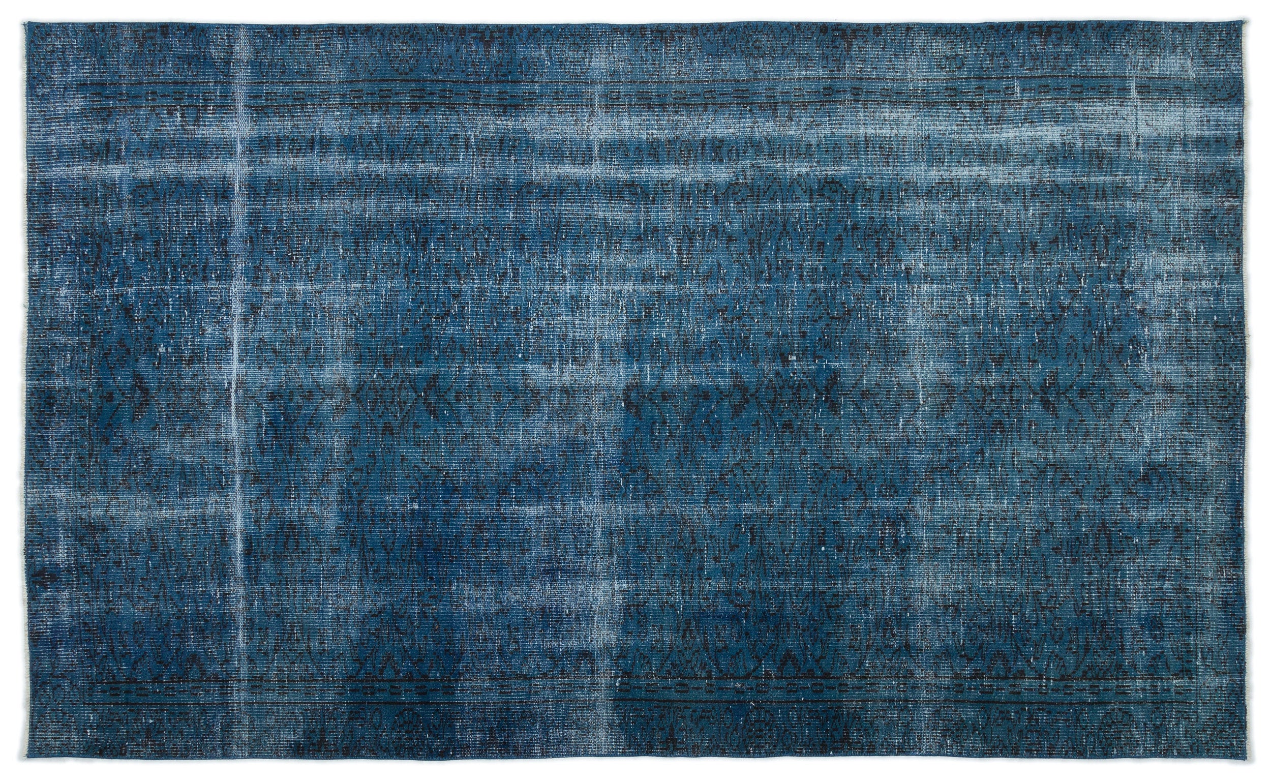 Denoane - Vintage Distressed Rug - 5'4 X 8'11
