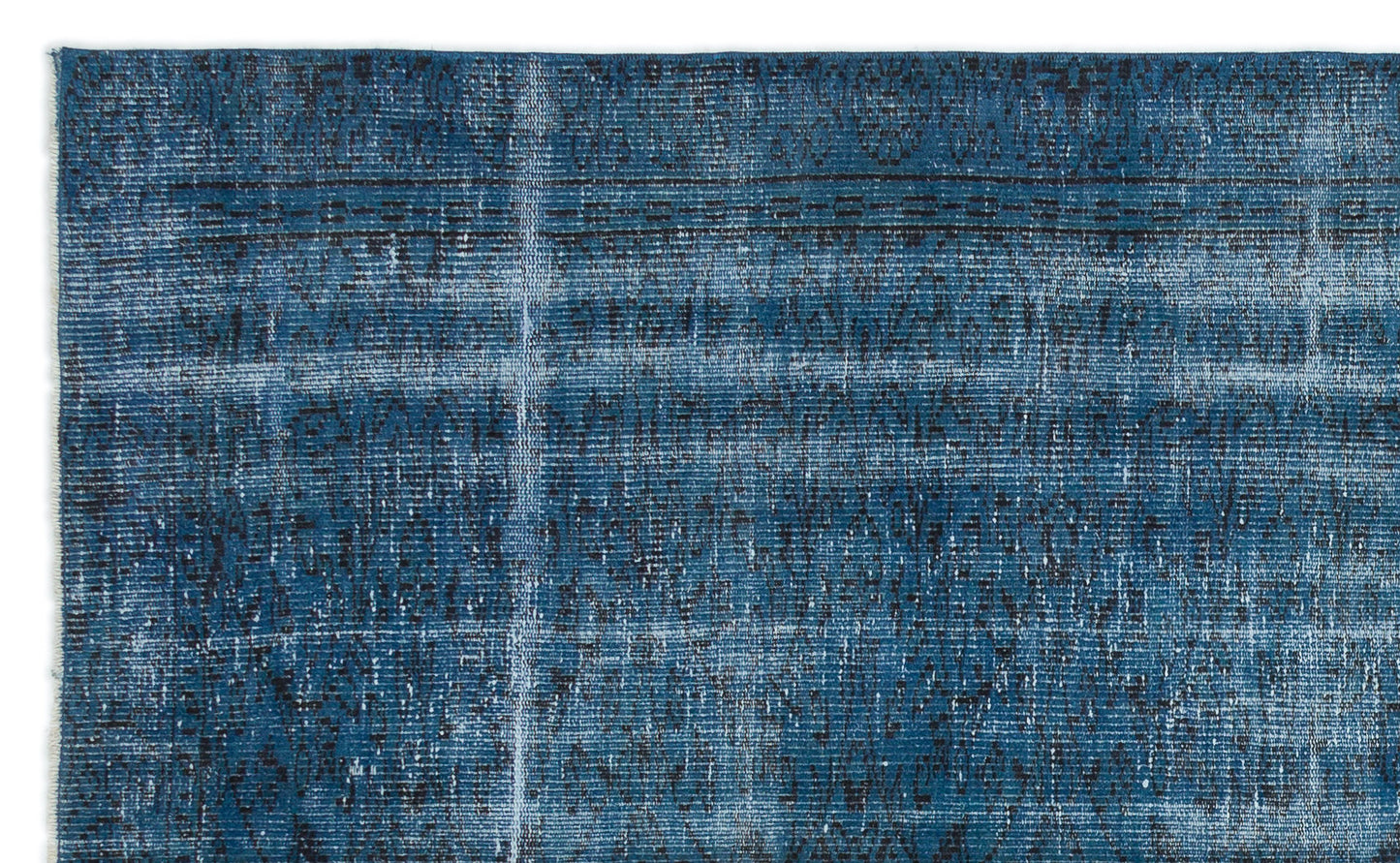 Denoane - Vintage Distressed Rug - 5'4 X 8'11