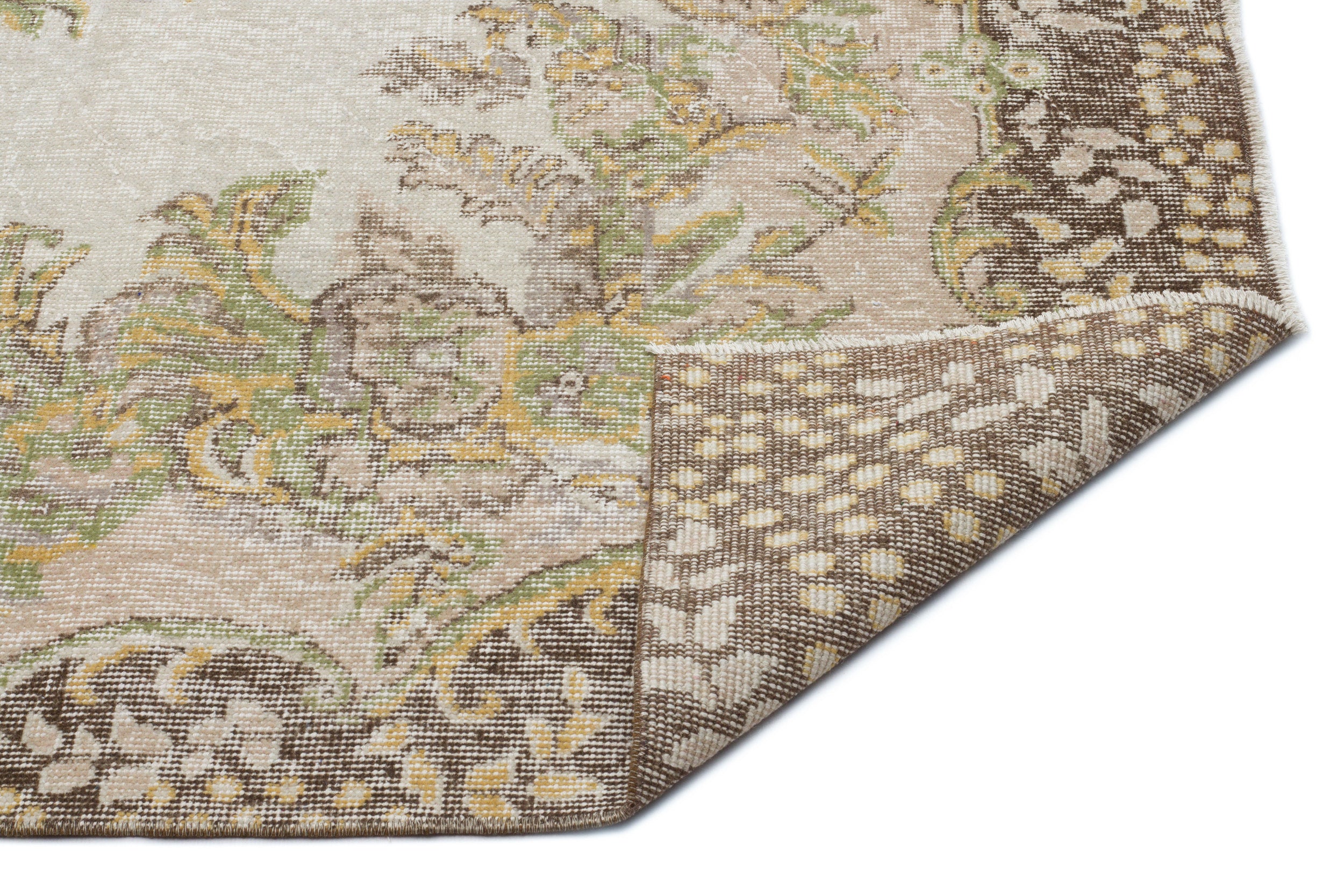 Pizuas - Vintage Medallion Rug - 5'10 X 9'6