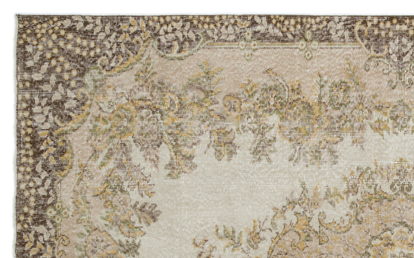 Pizuas - Vintage Medallion Rug - 5'10 X 9'6