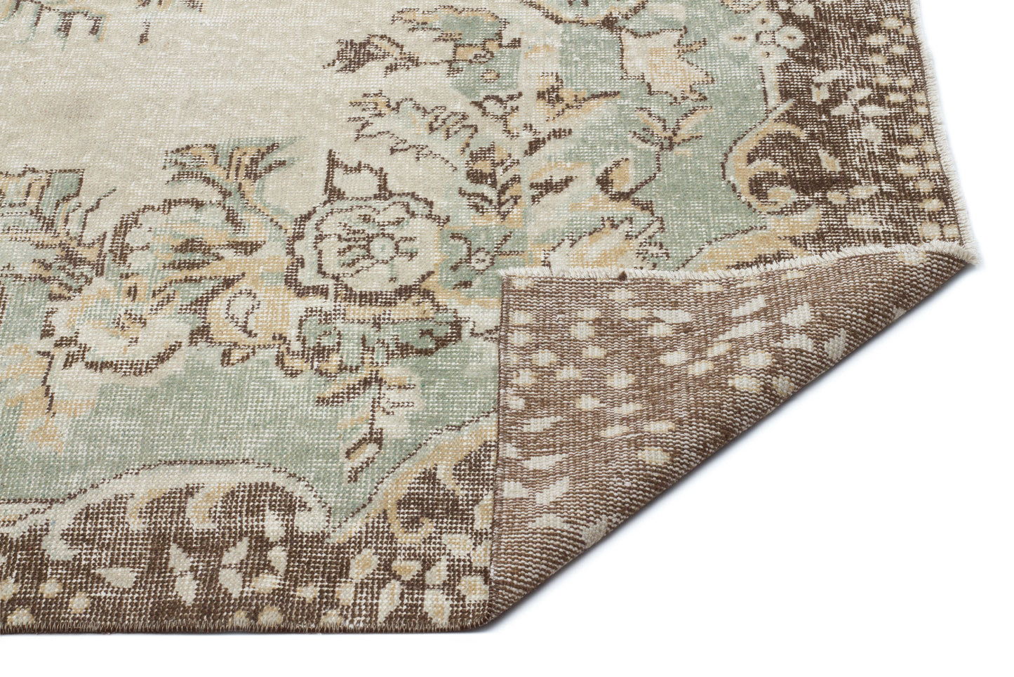 Trunaix - Vintage Medallion Rug - 5'6 X 9'10