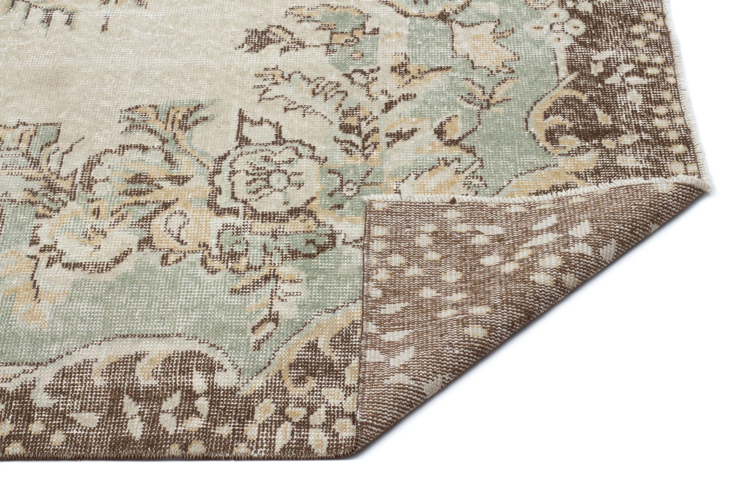 Trunaix - Vintage Medallion Rug - 5'6 X 9'10