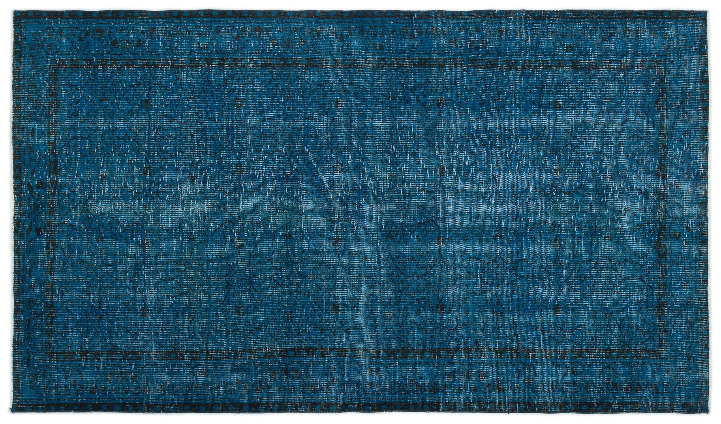 Prireis - Vintage Distressed Rug - 4'11 X 8'8