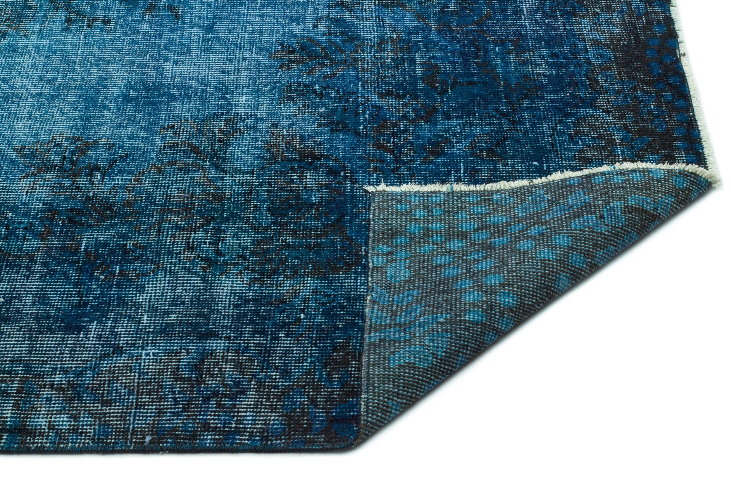 Raula - Vintage Distressed Rug - 5'6 X 9'3