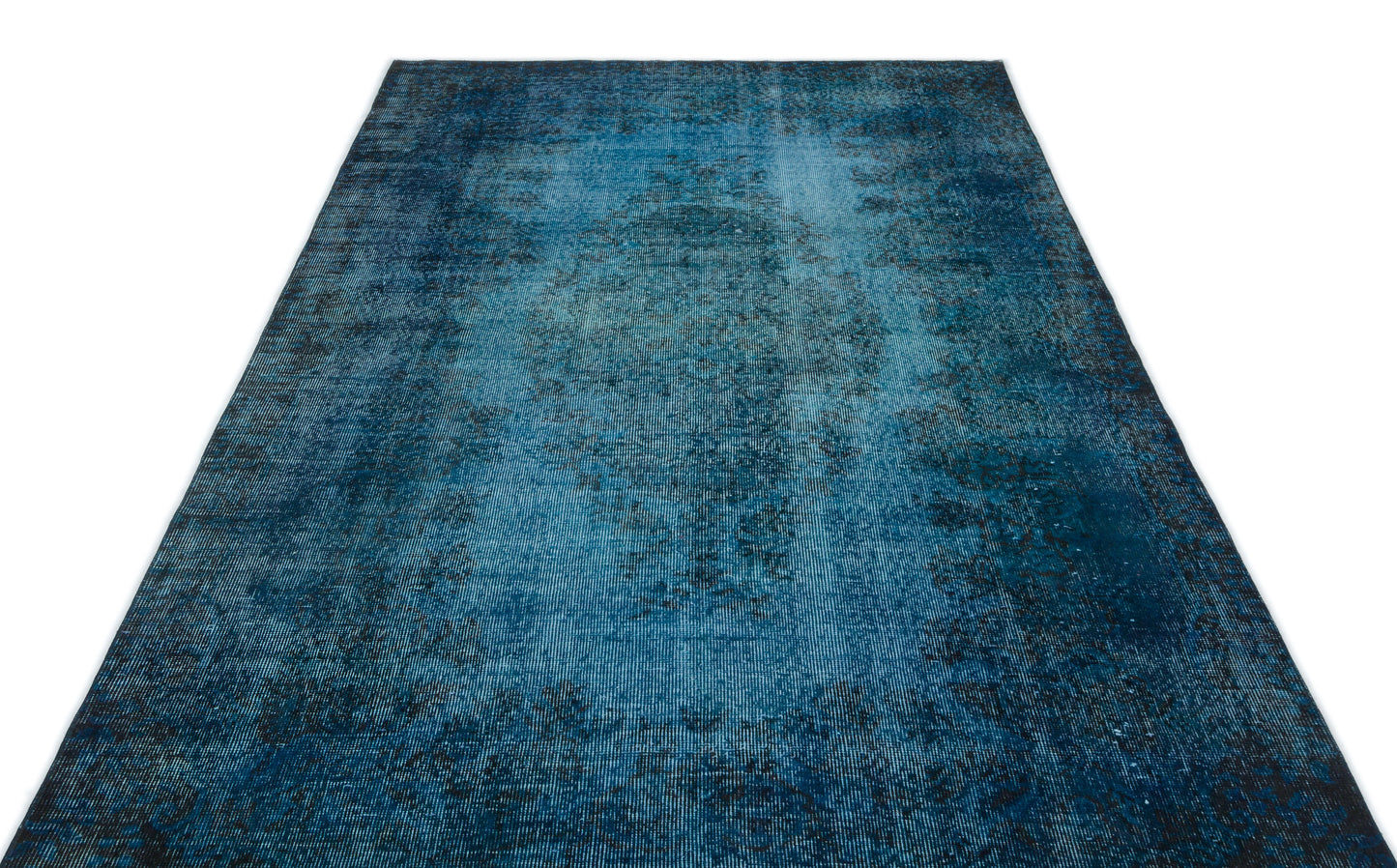 Raula - Vintage Distressed Rug - 5'6 X 9'3