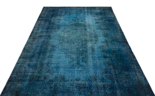Load image 1 in gallery view. Raula - Vintage Distressed Rug - 5'6 X 9'3