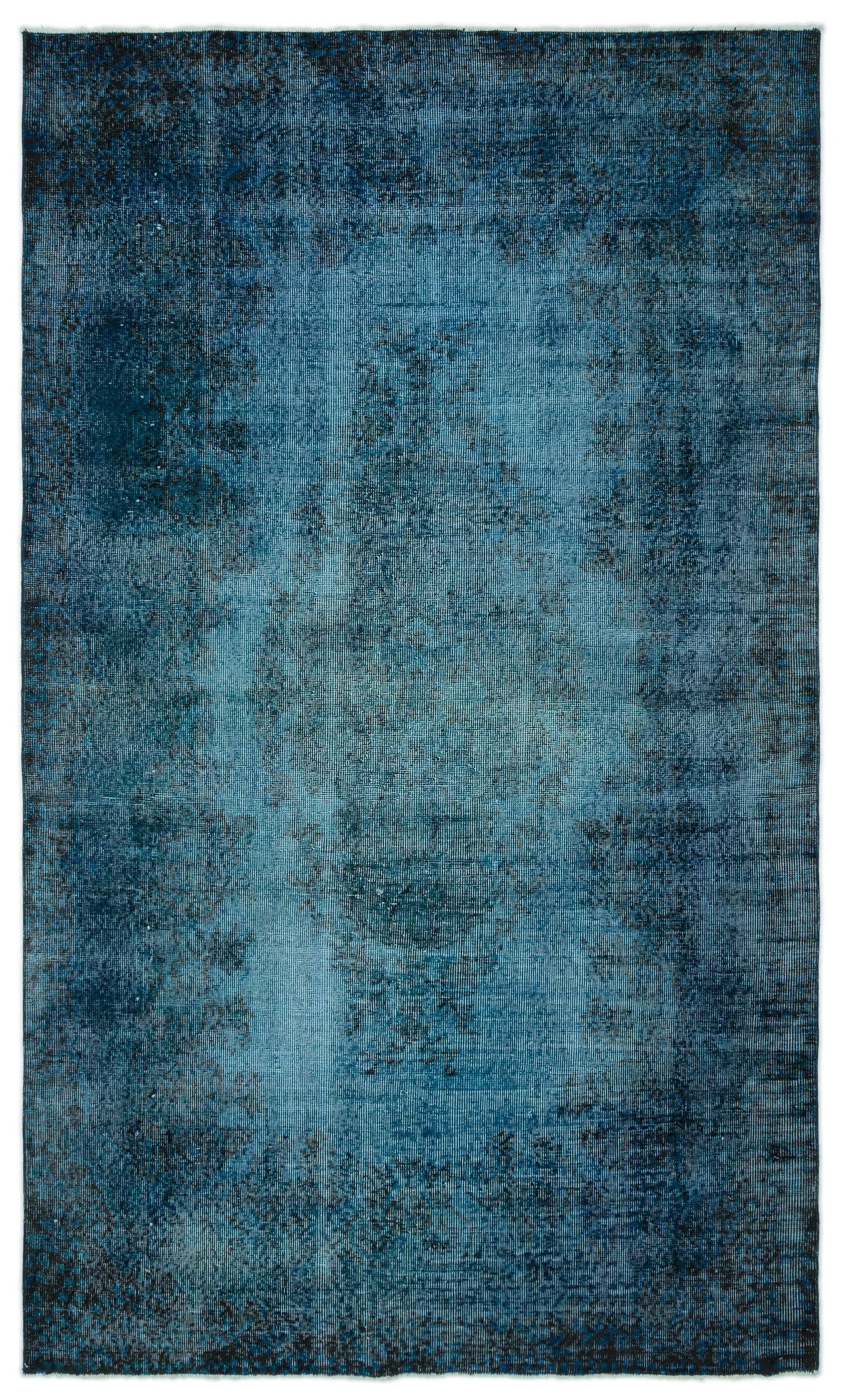 Raula - Vintage Distressed Rug - 5'6 X 9'3