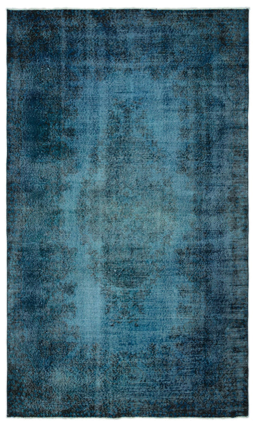 Load image 1 in gallery view. Raula - Vintage Distressed Rug - 5'6 X 9'3