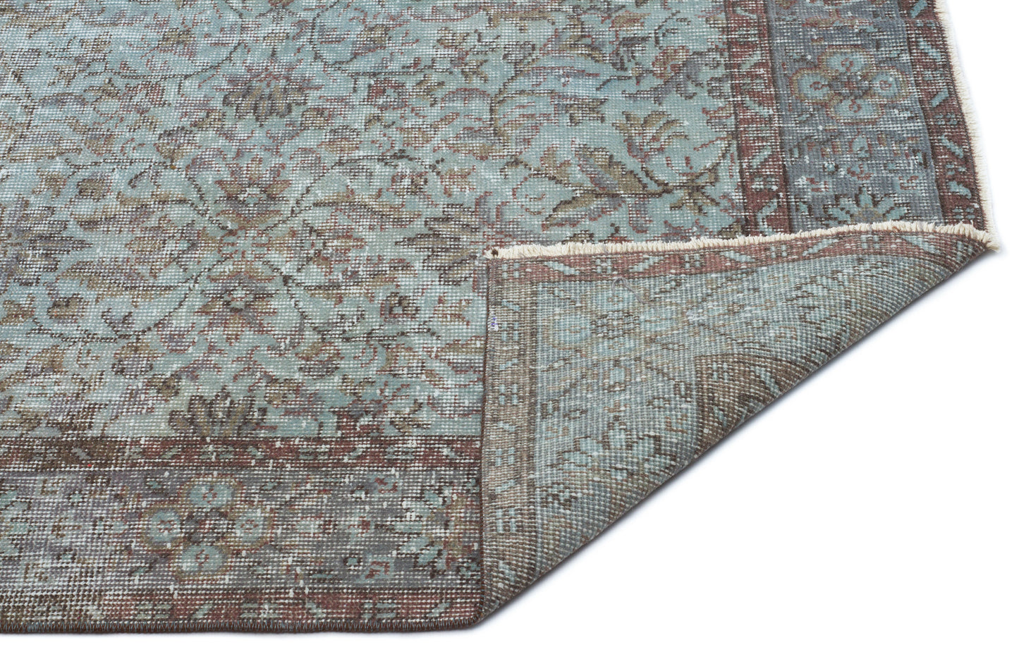 Taveane - Vintage Distressed Rug - 5'2 X 8'10