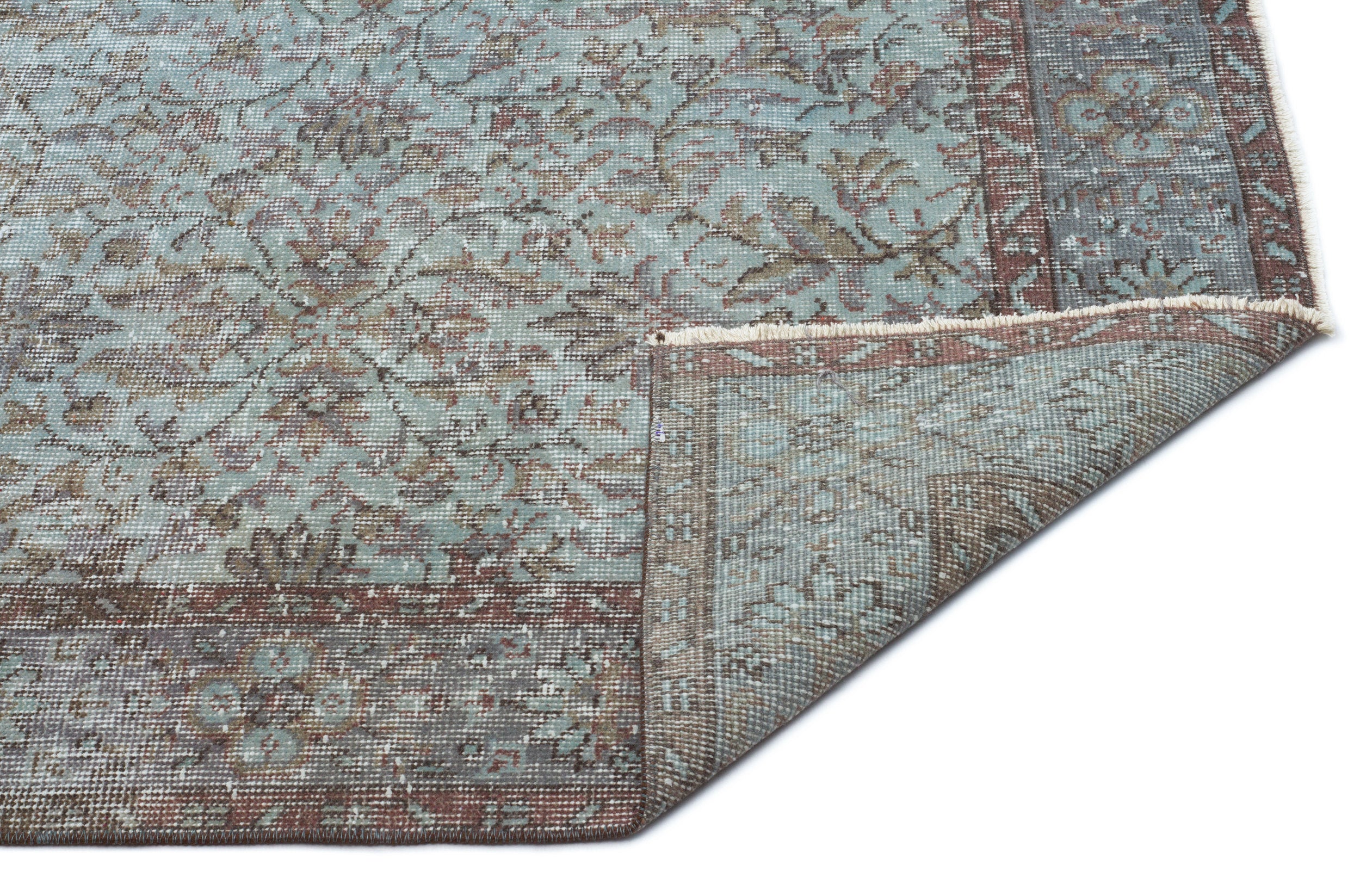 Taveane - Vintage Distressed Rug - 5'2 X 8'10