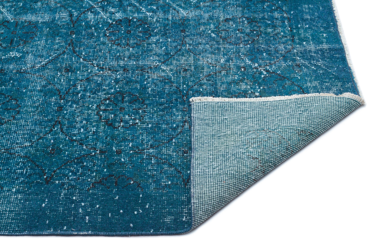 Trovaar - Vintage Distressed Rug - 5'3 X 8'4