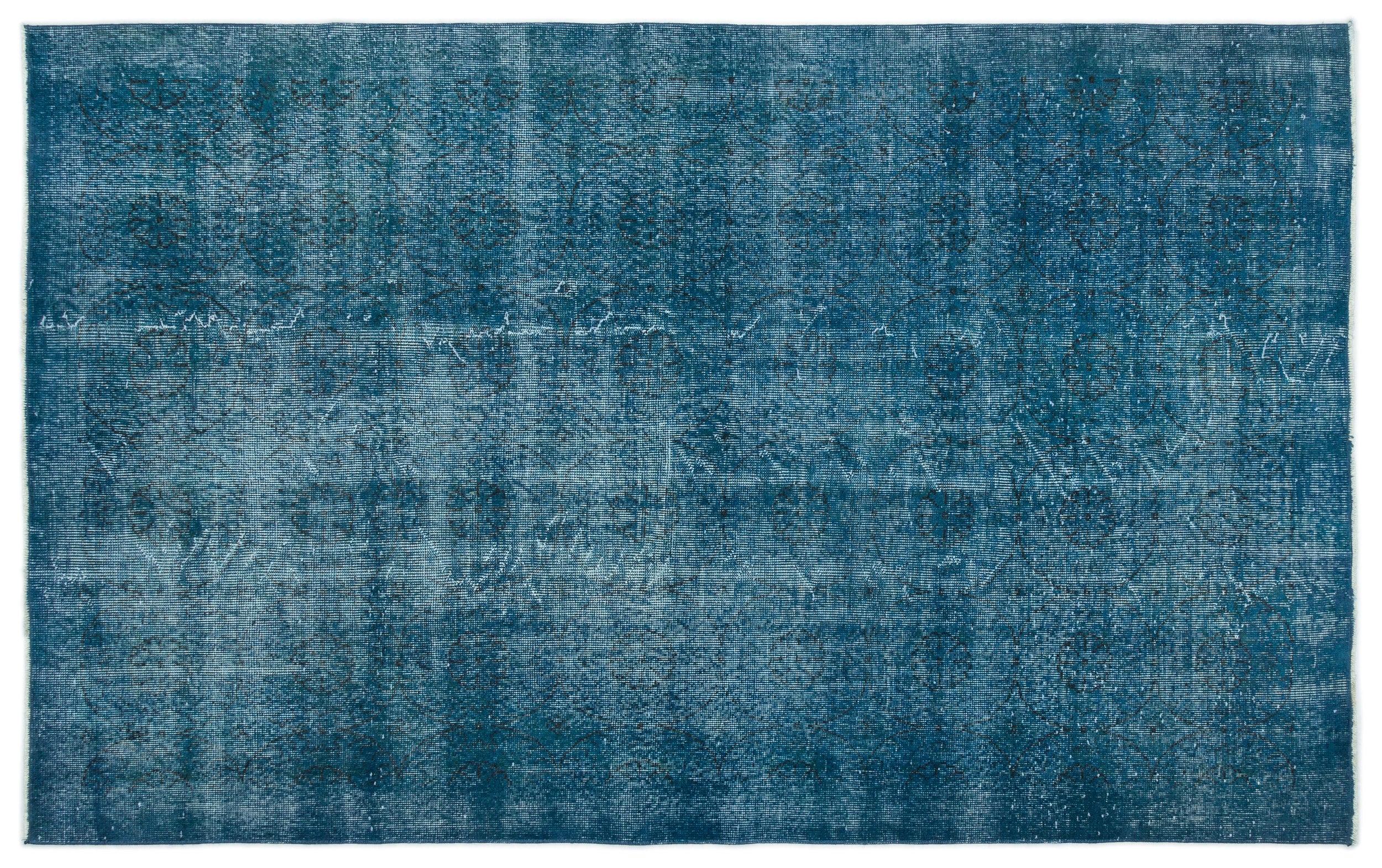 Trovaar - Vintage Distressed Rug - 5'3 X 8'4