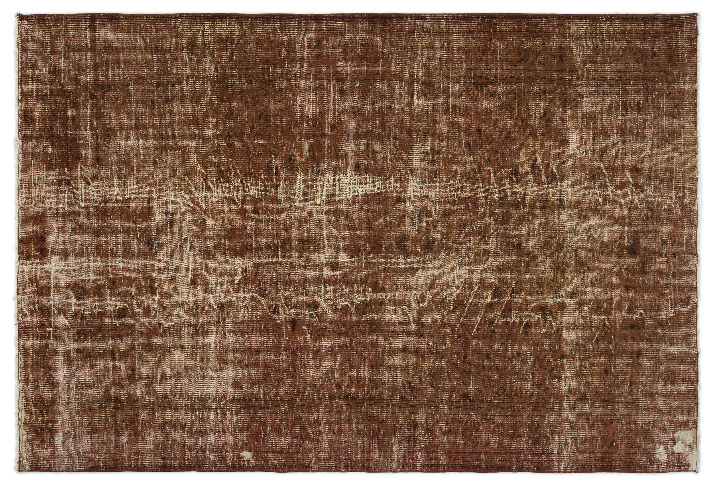 Shesona - Vintage Distressed Rug - 5'7 X 8'3