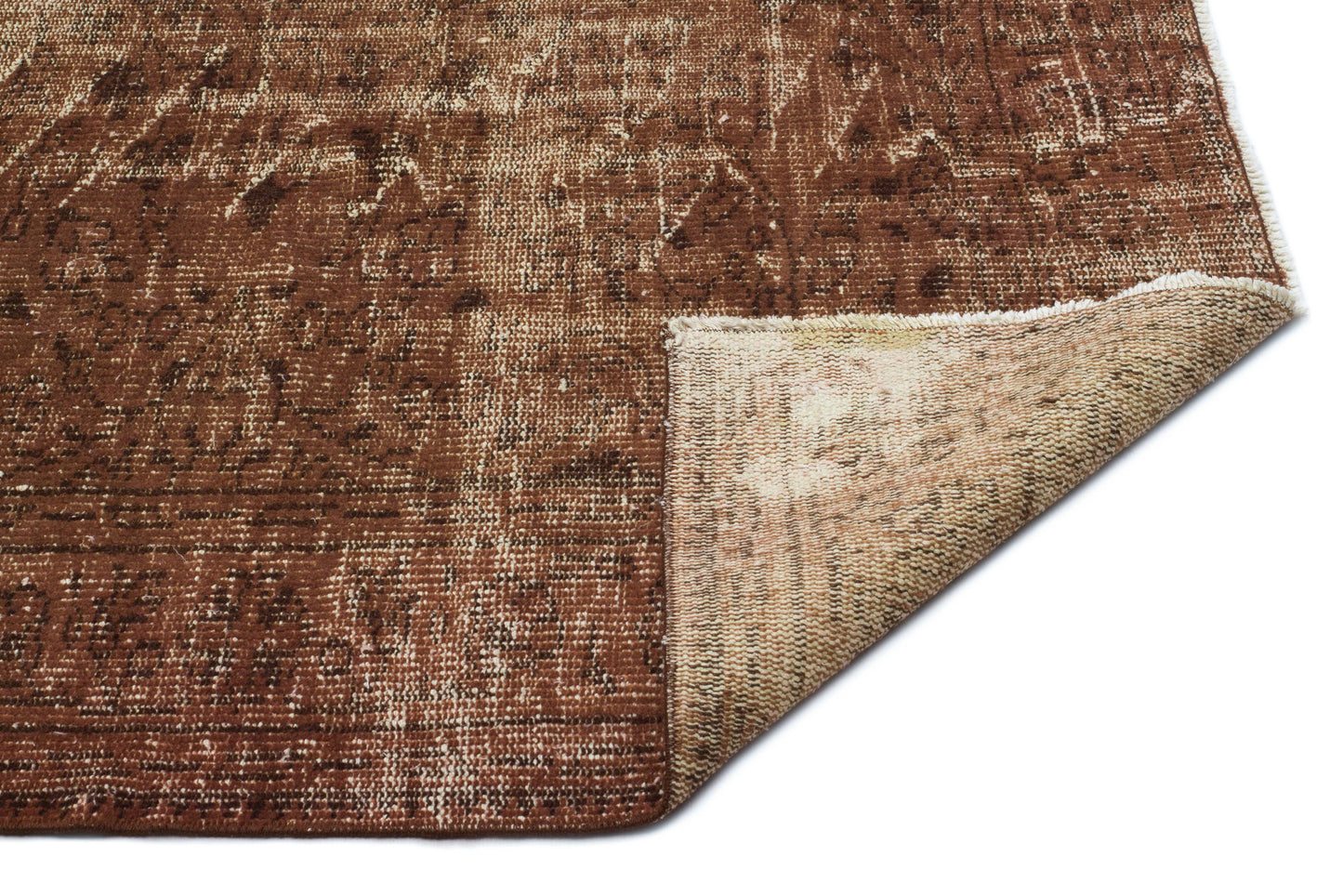 Shesona - Vintage Distressed Rug - 5'7 X 8'3