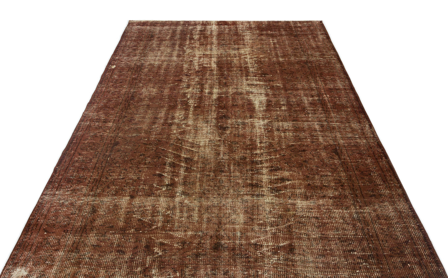 Shesona - Vintage Distressed Rug - 5'7 X 8'3