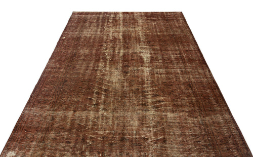 Load image 1 in gallery view. Shesona - Vintage Distressed Rug - 5'7 X 8'3