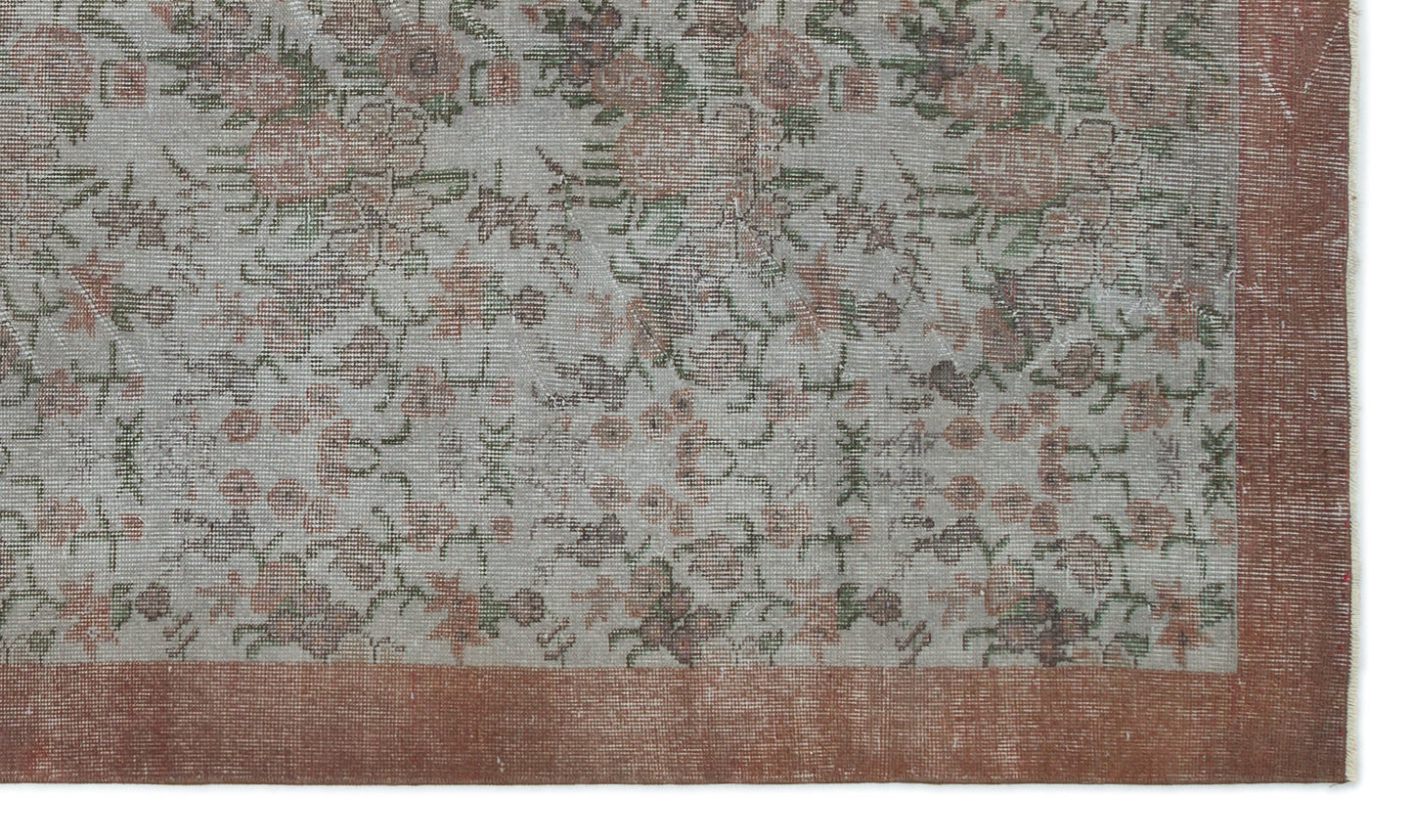 Briis - Vintage Floral Rug - 5'4 X 9'6