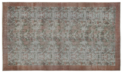 Load image 1 in gallery view. Briis - Vintage Floral Rug - 5'4 X 9'6