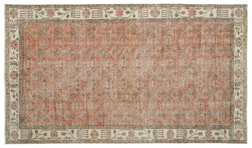 Load image 1 in gallery view. Soamaya - Vintage Floral Rug - 5'7 X 9'5