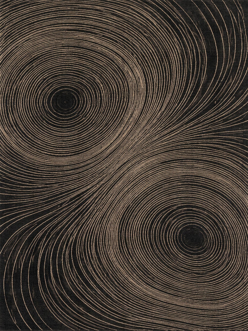 Load image 1 in gallery view. Growth Rings - Washable Rug - JRS41 (Custom Size)