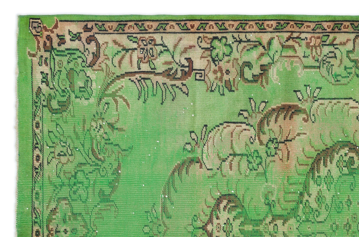 Blear - Vintage Medallion Rug - 5'6 X 8'6