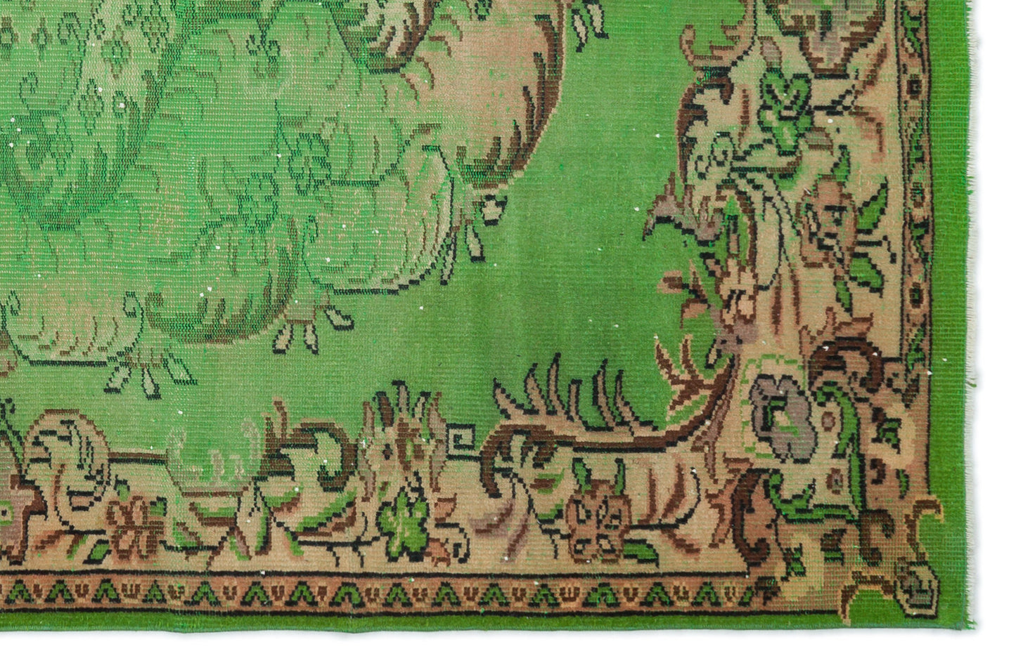 Blear - Vintage Medallion Rug - 5'6 X 8'6