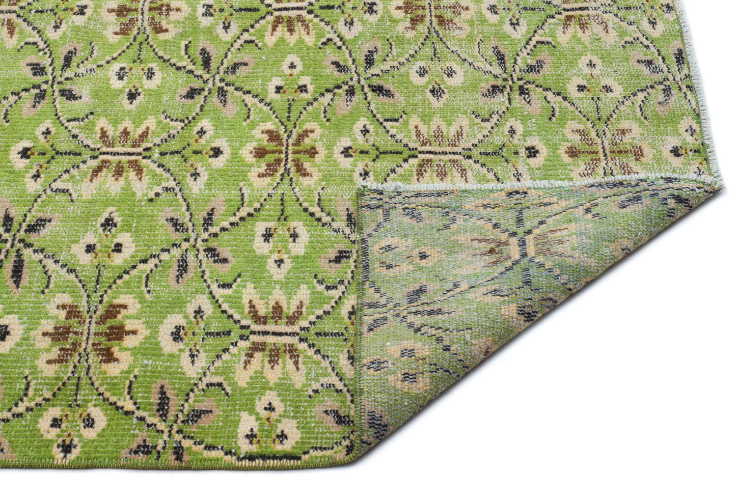 Thuane - Vintage Floral Rug - 5'1 X 8'5