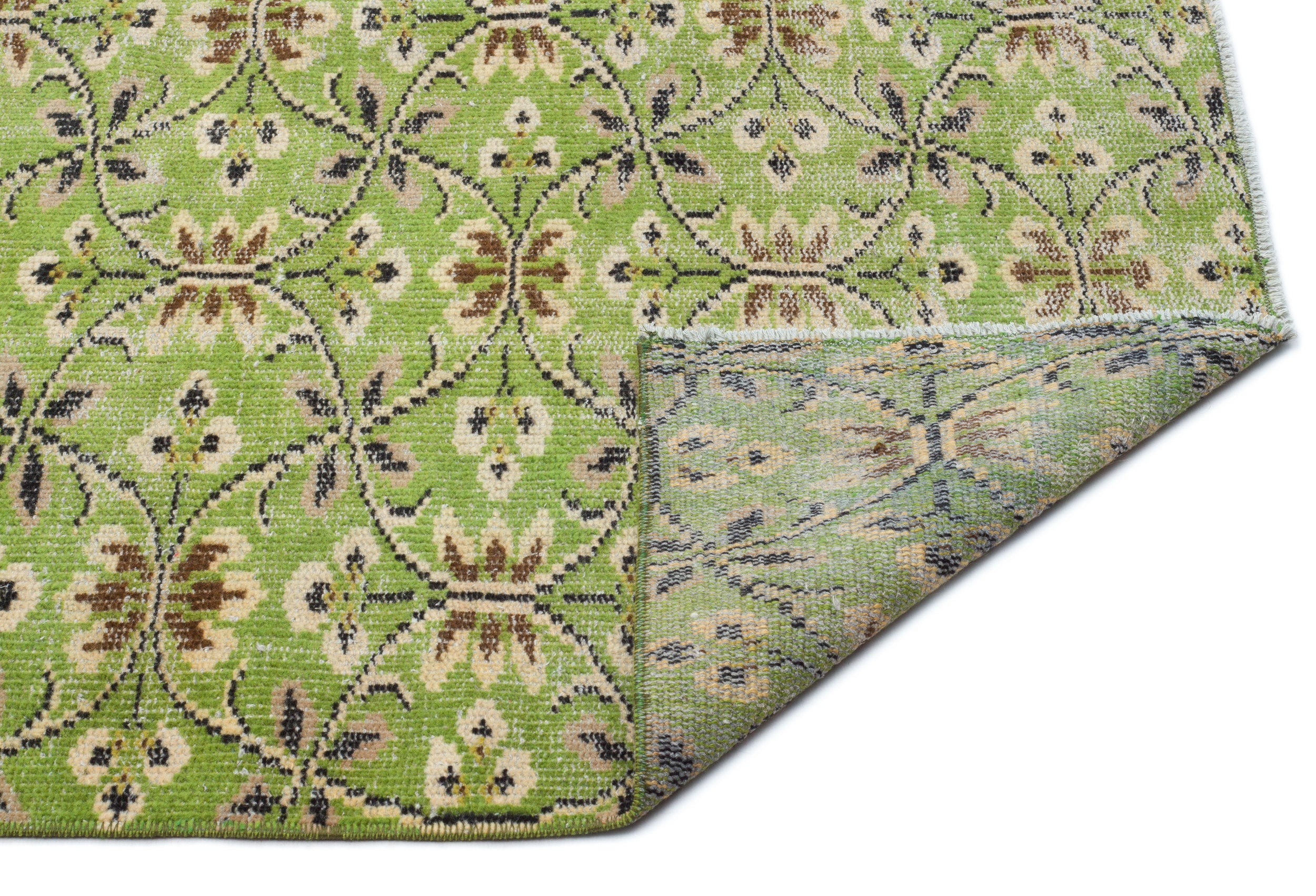 Thuane - Vintage Floral Rug - 5'1 X 8'5