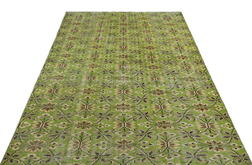 Load image 1 in gallery view. Thuane - Vintage Floral Rug - 5'1 X 8'5
