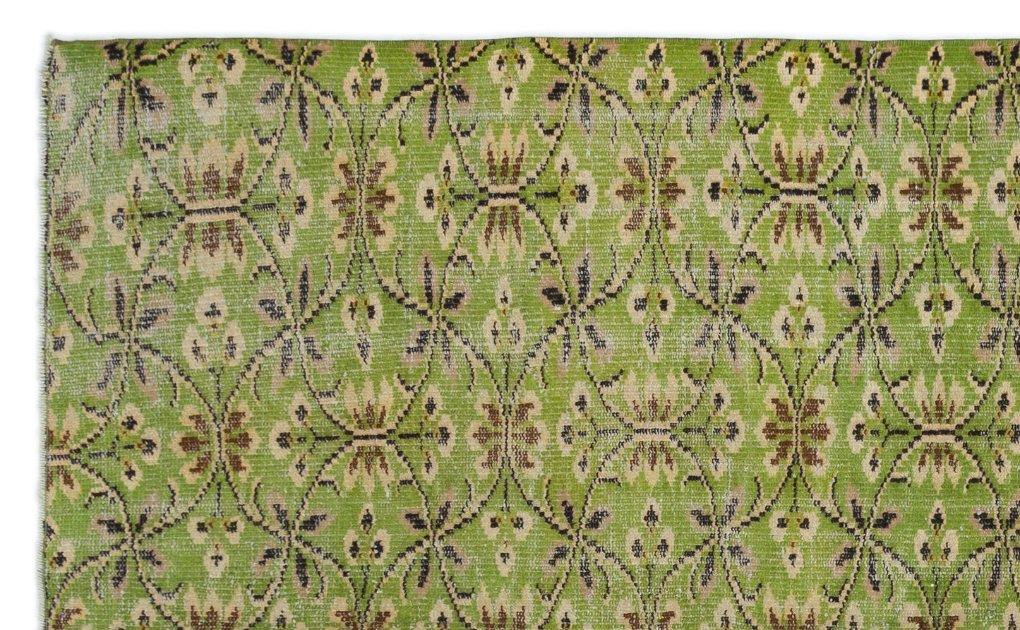 Thuane - Vintage Floral Rug - 5'1 X 8'5