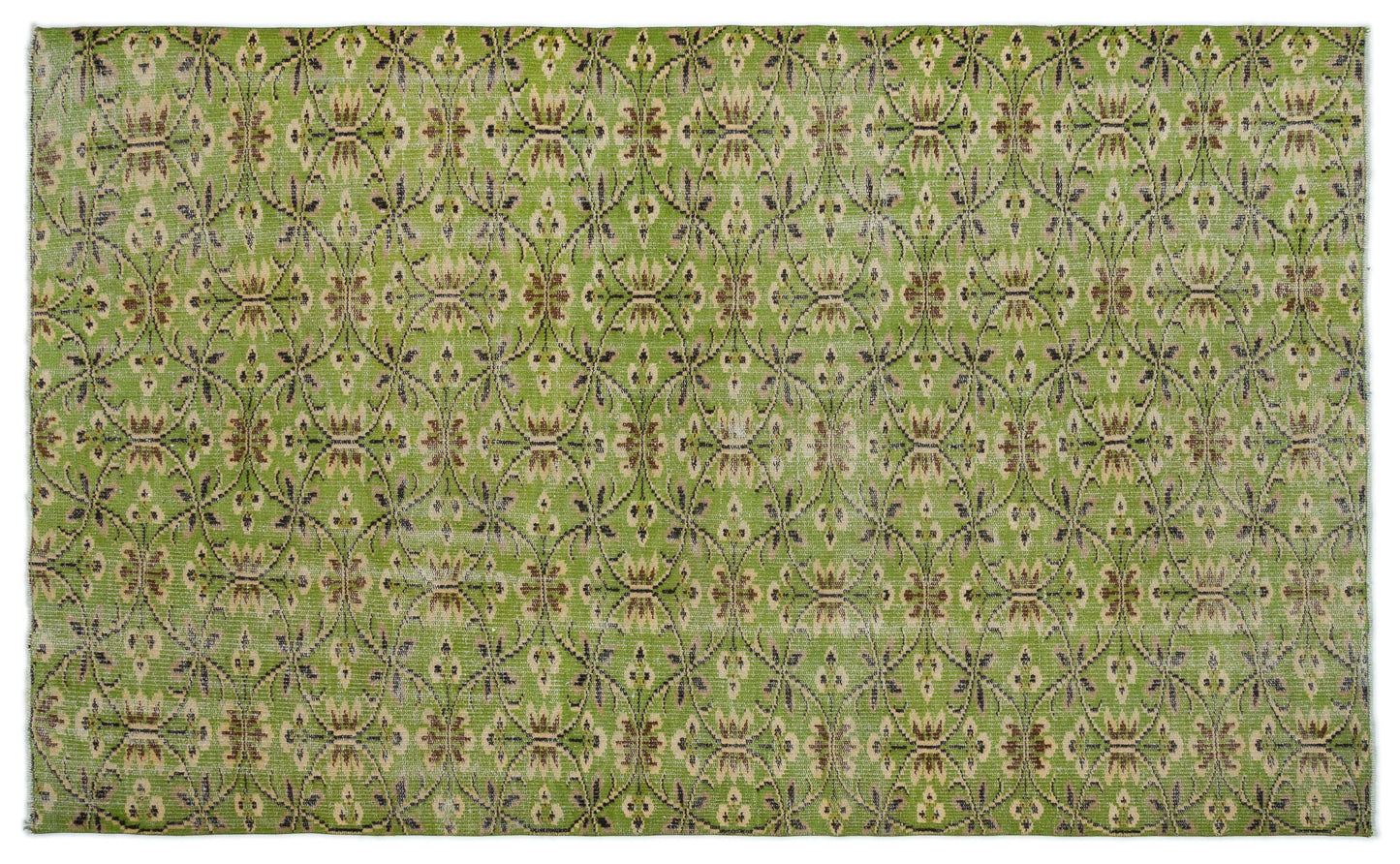 Thuane - Vintage Floral Rug - 5'1 X 8'5